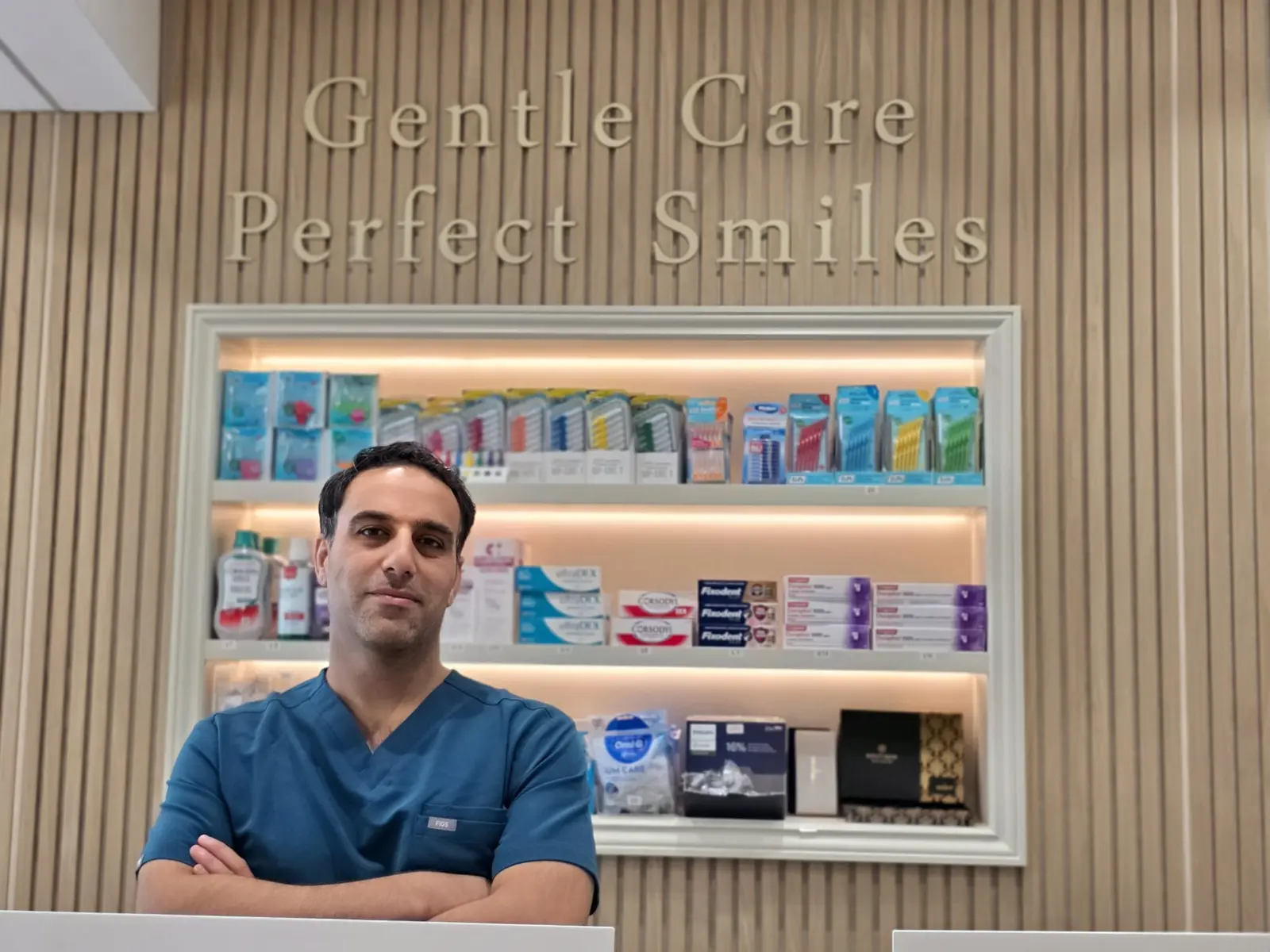 Ali Reza, Reception & IT Support at Gentle Dental Care