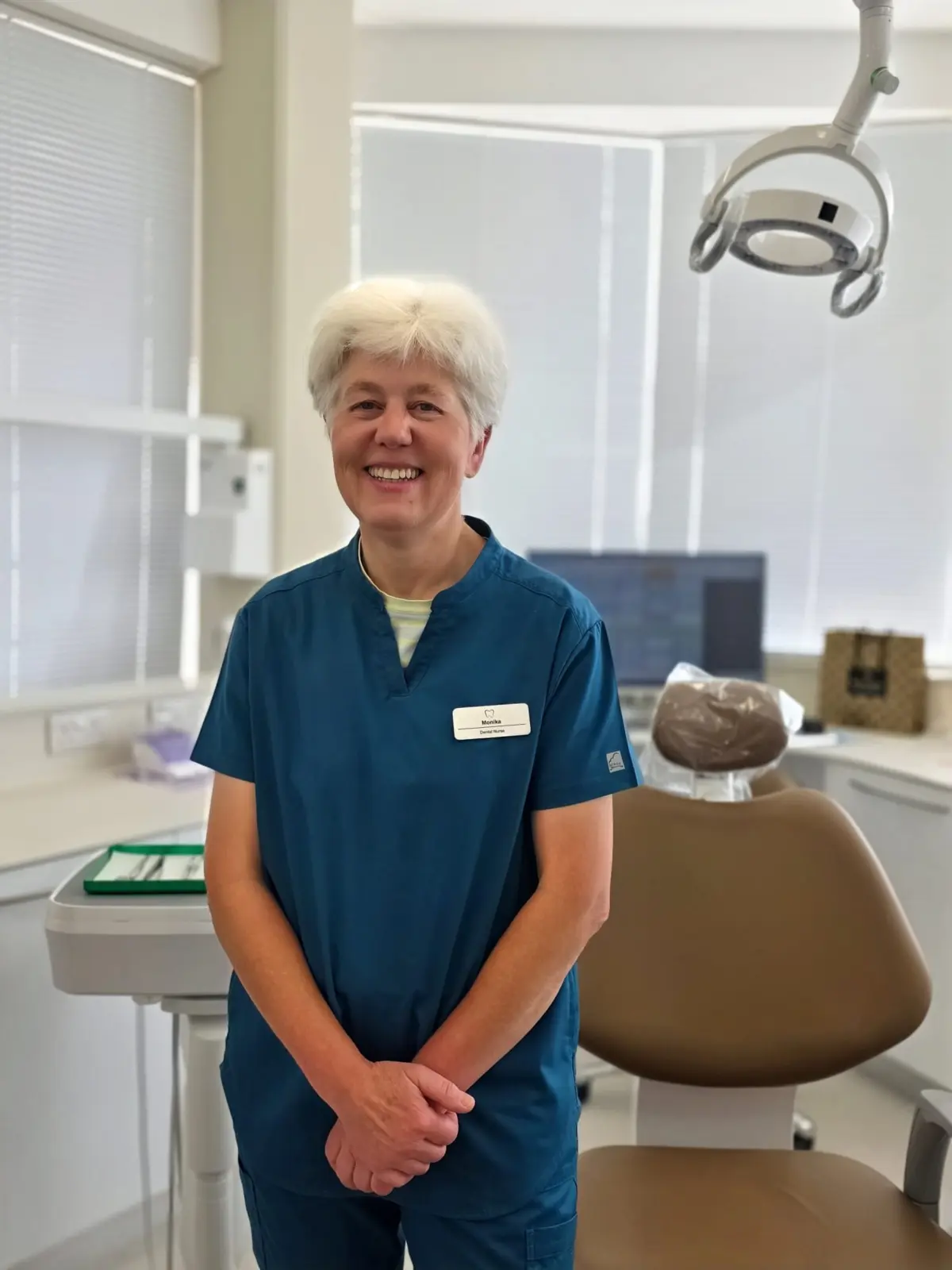 Monika Degen, Registered Dental Nurse at Gentle Dental Care