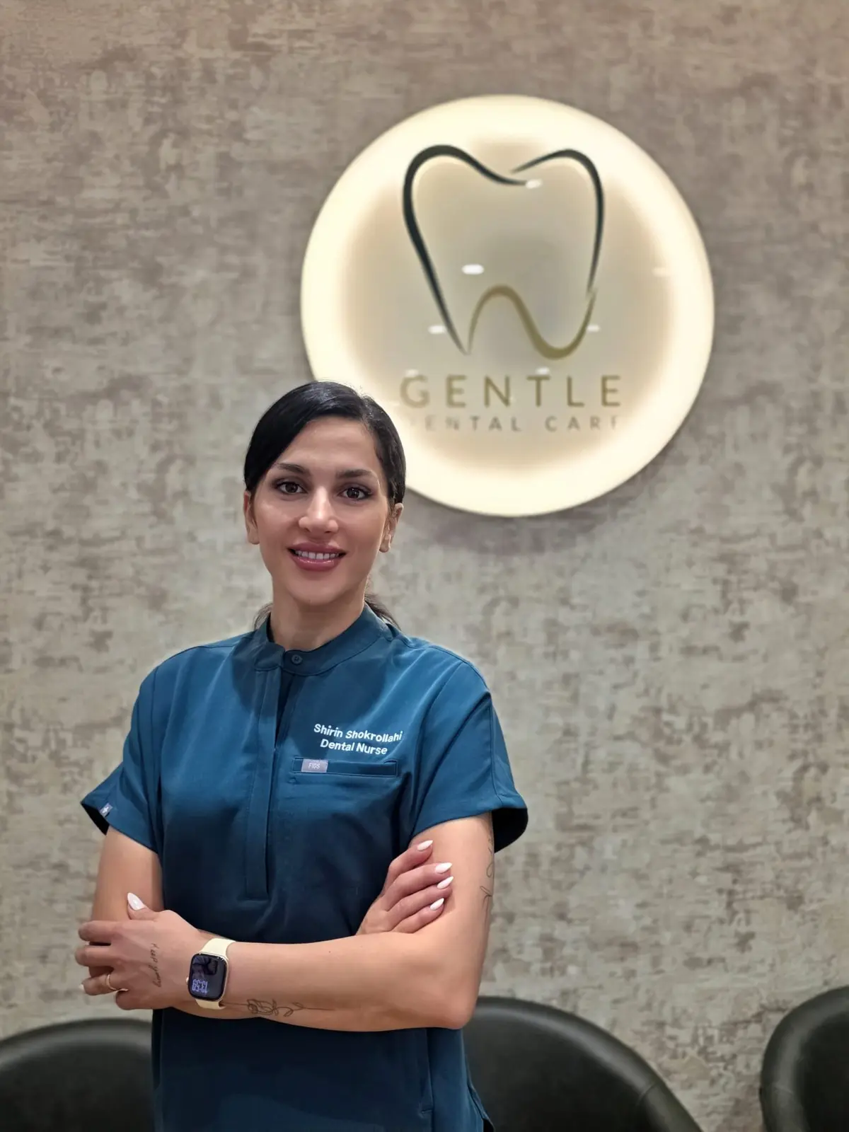 Shirin Shokrollahi, Registered Dental Nurse at Gentle Dental Care